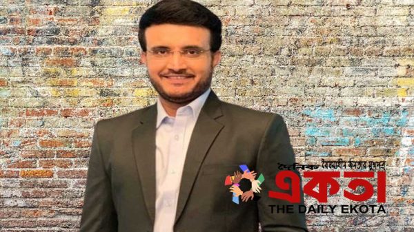 ভারতীয় ক্রিকেট দলের সাবেক অধিনায়ক সৌরভ গাঙ্গুলি।