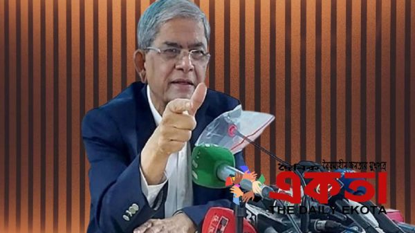 বিএনপি মহাসচিব মির্জা ফখরুল ইসলাম আলমগীর।