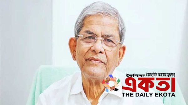 বিএনপি মহাসচিব মির্জা ফখরুল ইসলাম।