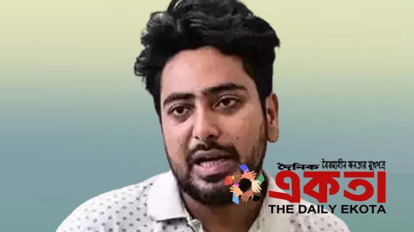 তথ্য ও সম্প্রচার উপদেষ্টা নাহিদ ইসলাম।