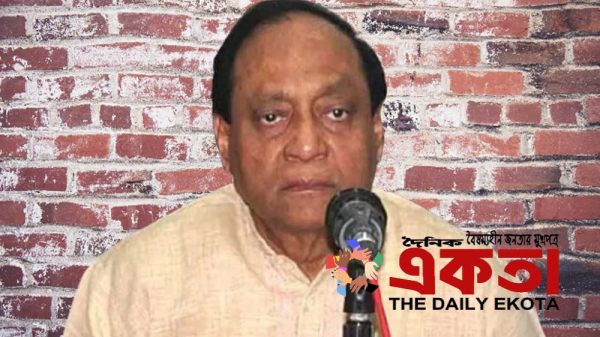 বিএনপির কেন্দ্রীয় ভাইস চেয়ারম্যান, সাবেক মন্ত্রী, বীর মুক্তিযোদ্ধা আবদুল্লাহ আল নোমান।
