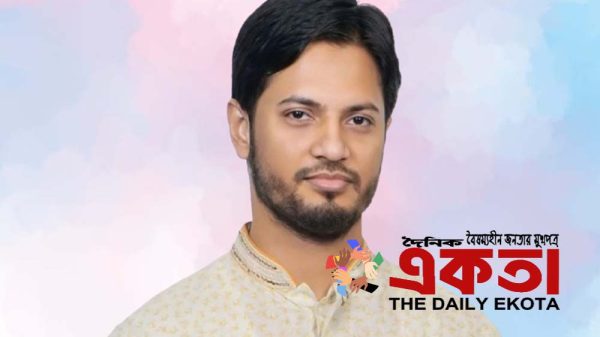 বাংলাদেশ ইসলামী ছাত্রশিবিরের কেন্দ্রীয় সভাপতি জাহিদুল ইসলাম।