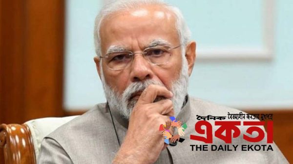 ভারতের প্রধানমন্ত্রী নরেন্দ্র মোদী।